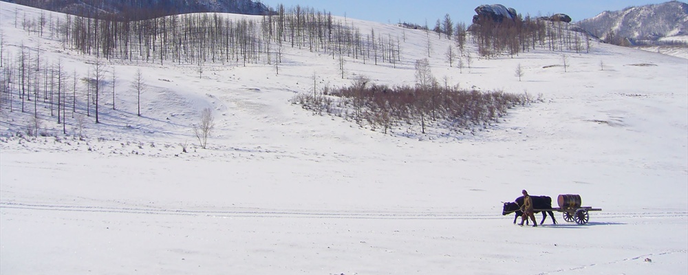 Gorkhi-Terelj National Park, Mongolia